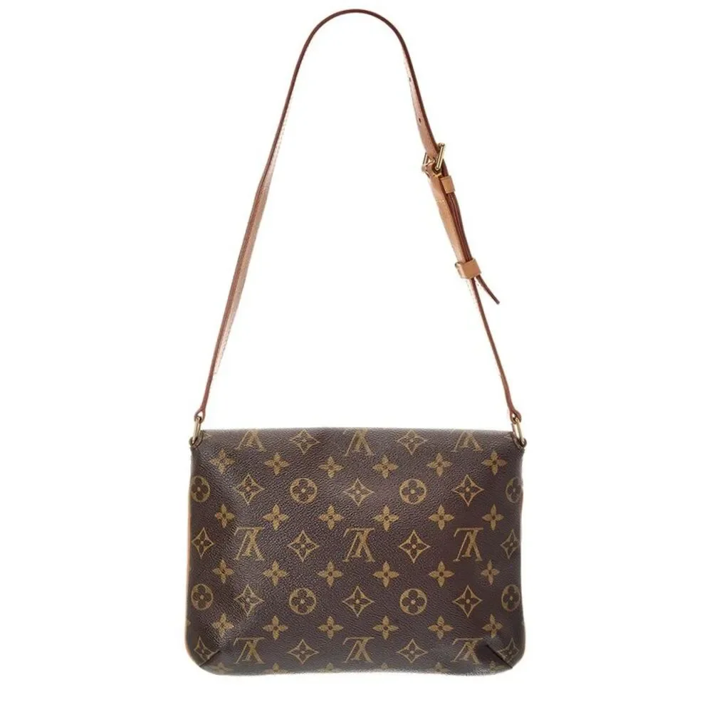 Louis Vuitton Brown Monogram Musette (Authentic Pre-Loved)
